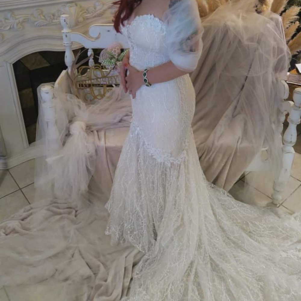 Evelyn Bridal Dress, Nessa